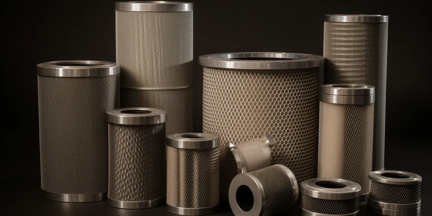 Producent filtrów przemysłowych