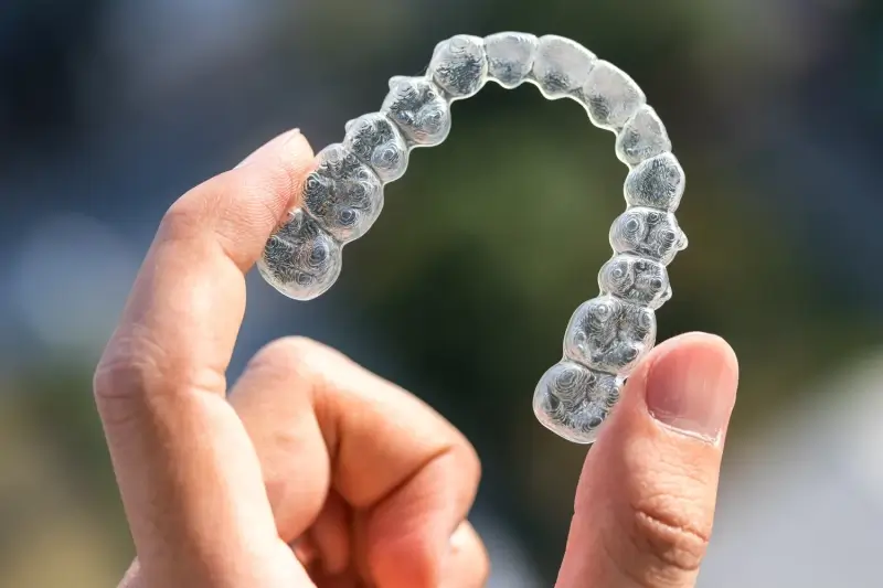 Nakładki na zęby Invisalign