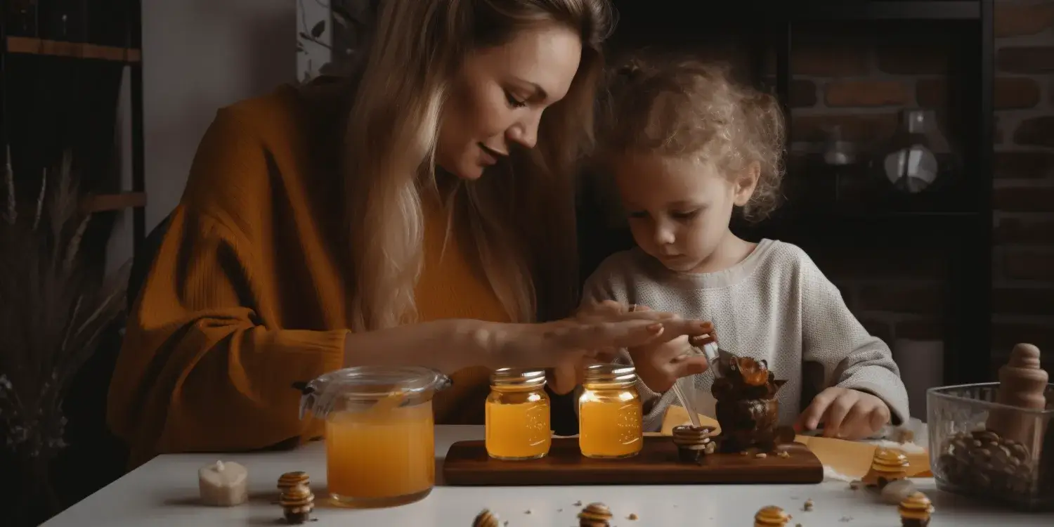 Miód lipowy jaki kolor?