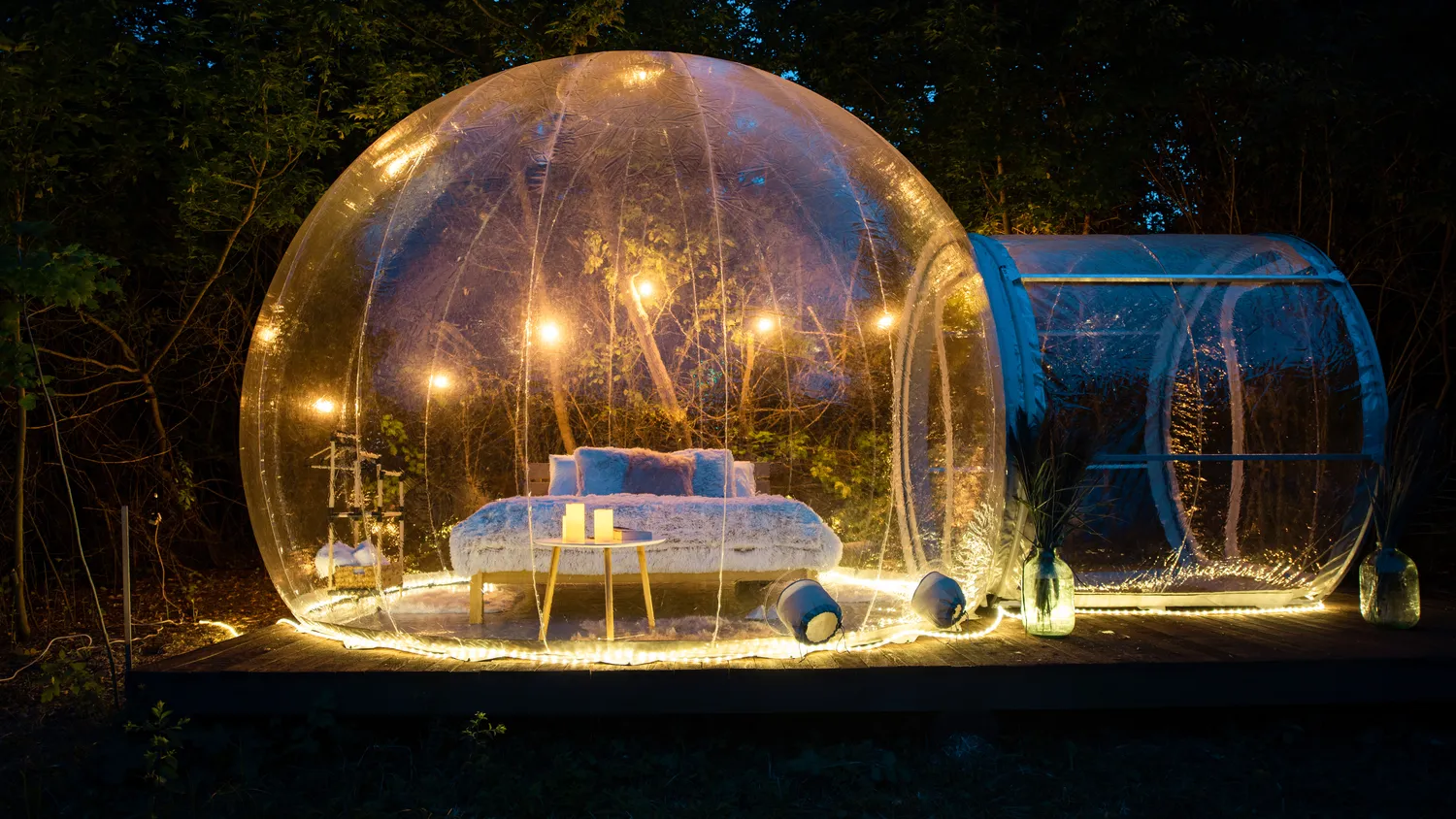 Co oznacza glamping?