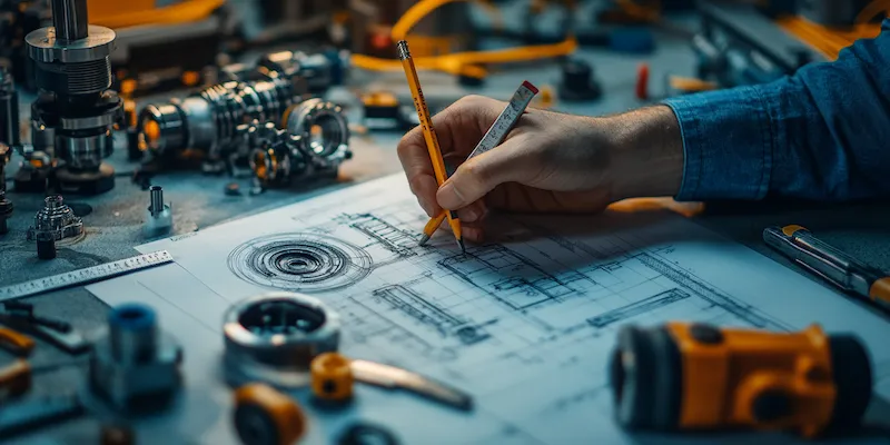 Budowa maszyn produkcyjnych Gdańsk