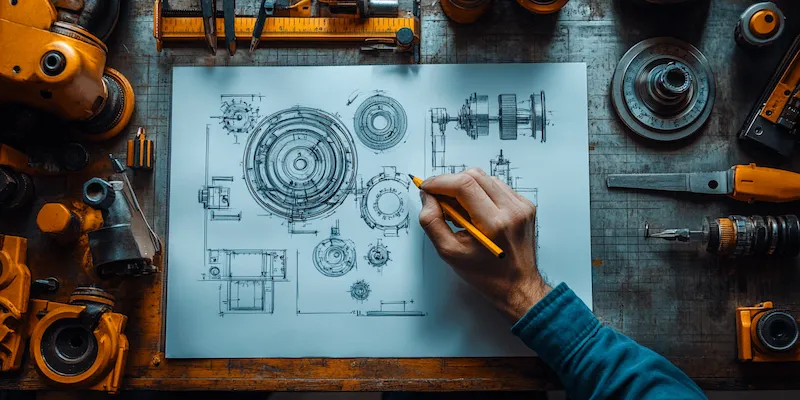 Budowa maszyn przemysłowych Katowice