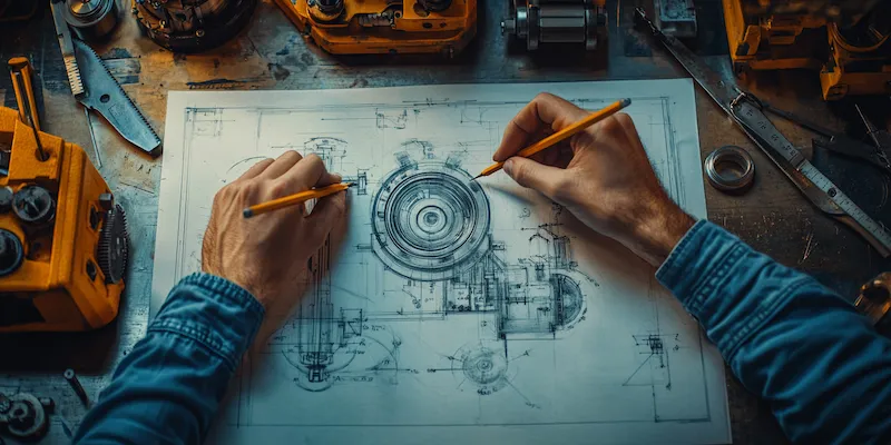 Budowa maszyn przemysłowych Toruń