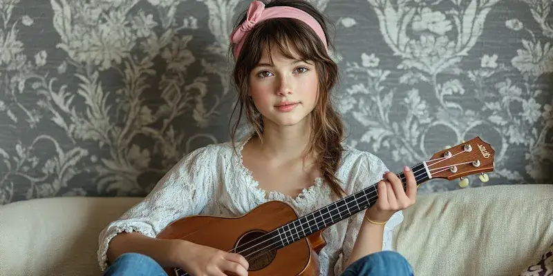 Czy na ukulele gra się jak na gitarze?
