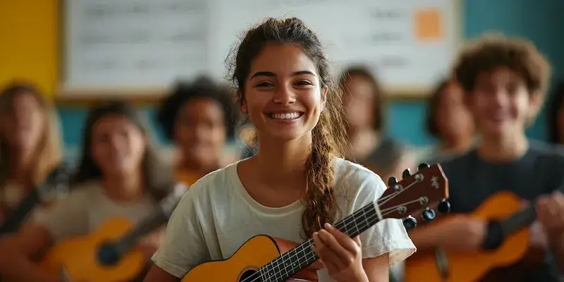 Jakie ukulele sopranowe czy koncertowe?