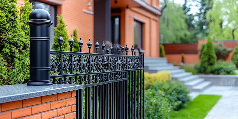 Wer montiert Zäune?