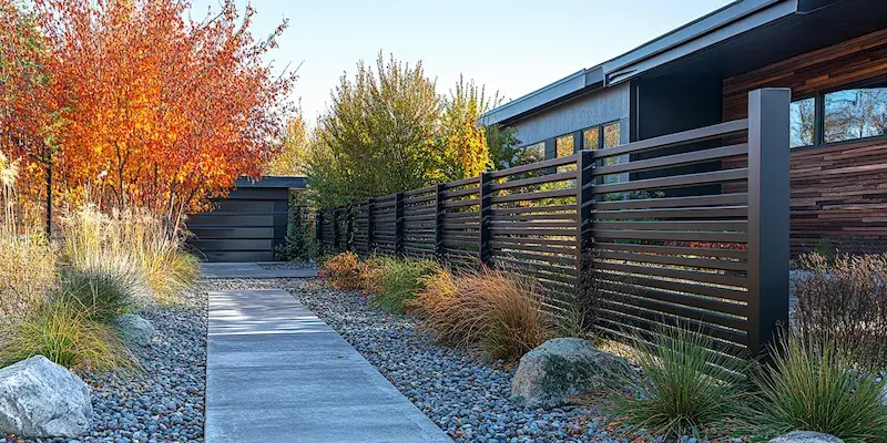 Wer stellt Zäune auf?