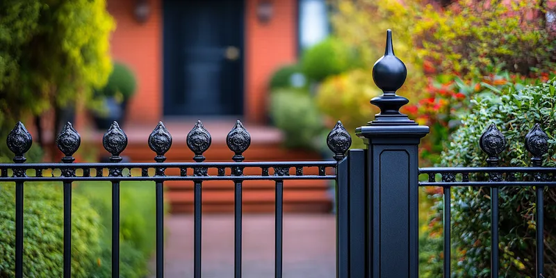 Aluminium Zaun aus Polen