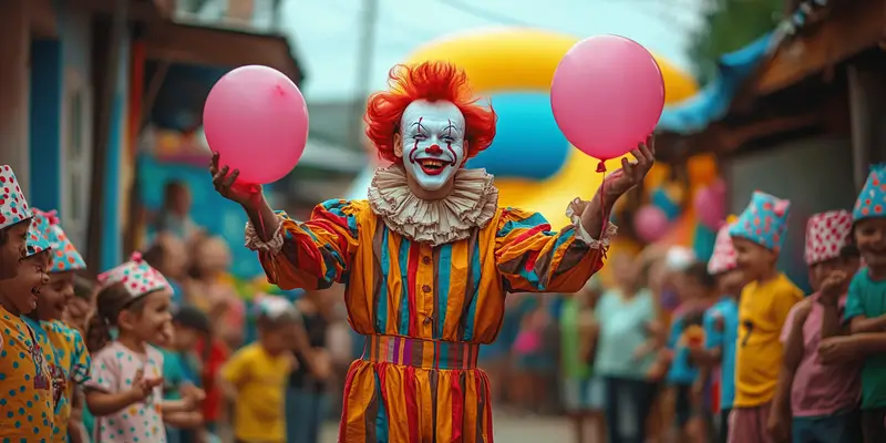 Animator dla dzieci Gdańsk