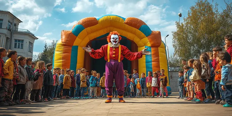 Animator urodziny Katowice