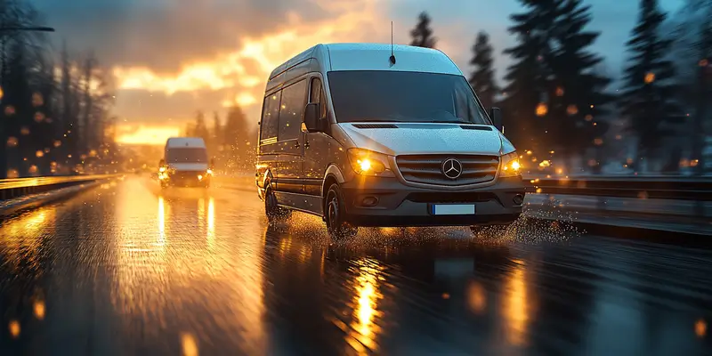 Bus z Polski do Niemiec Police