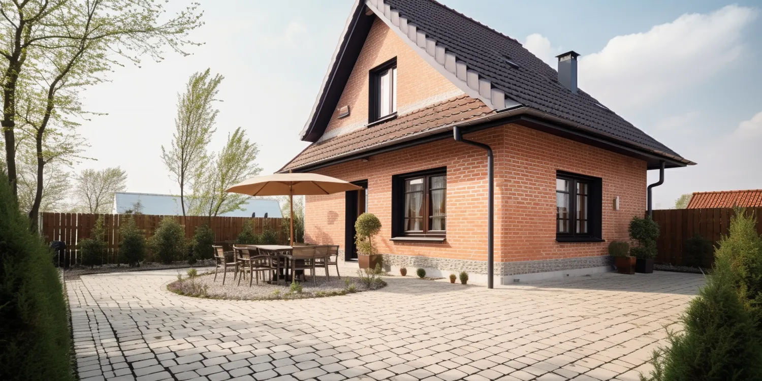 Jak dbać o kostkę brukową zimą?