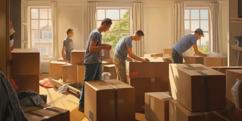 Jak spakować się do przeprowadzki?