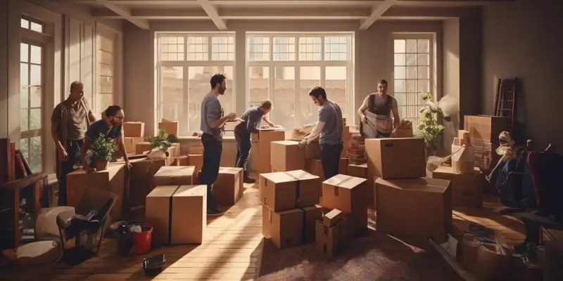 Jaka jest stawka ryczałtowa za przeprowadzkę?