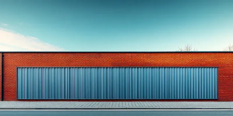 Modernzäune aus Polen