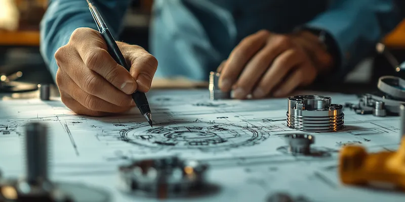 Projektowanie maszyn przemysłowych Poznań