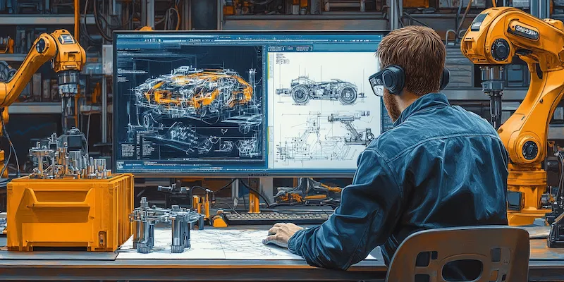 Projektowanie maszyn przemysłowych Trójmiasto