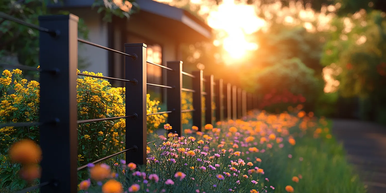 Sichtschutzzäune aus Polen mit Montage