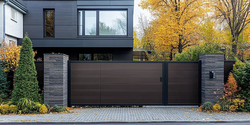 Sichtschutzzäune aus Polen