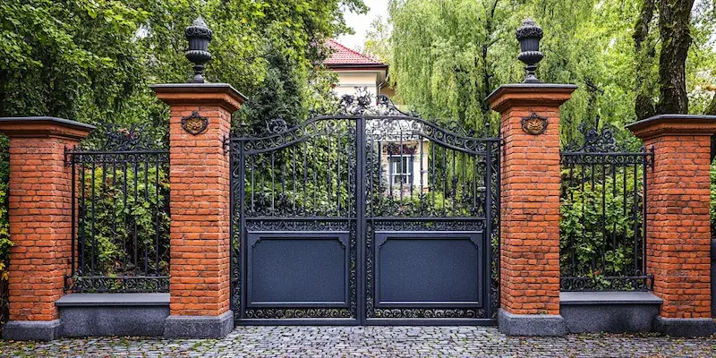 Zäune Ahrensburg mit Montage