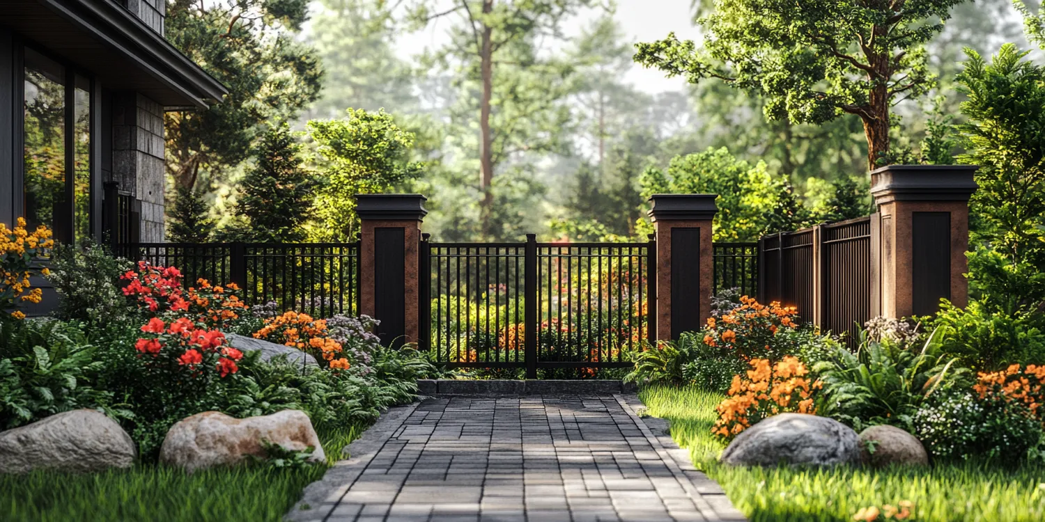 Zäune Wedel mit Montage