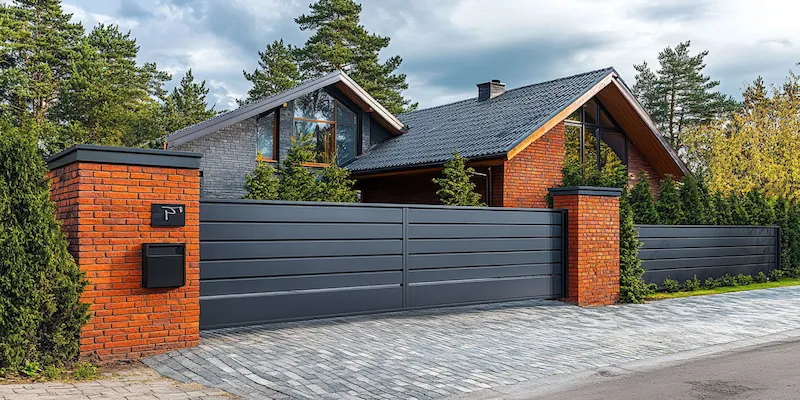 Zaunanlagen aus Polen